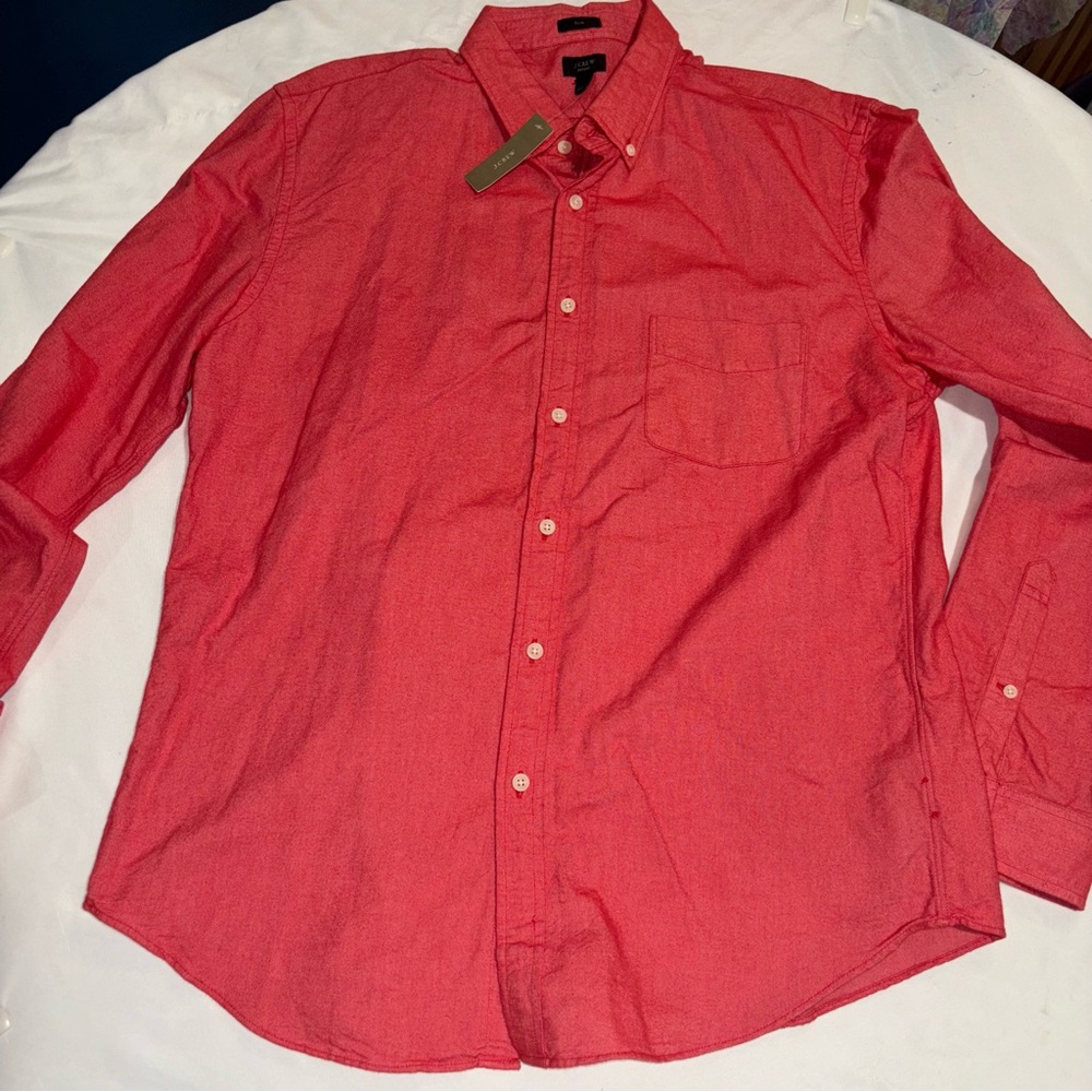 J Crew long sleeve shirt NWT - Picture 1 of 7